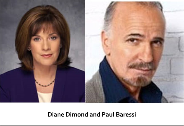 Diane Dimond and Paul Baressi