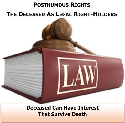 Posthumous Rights of Deceased